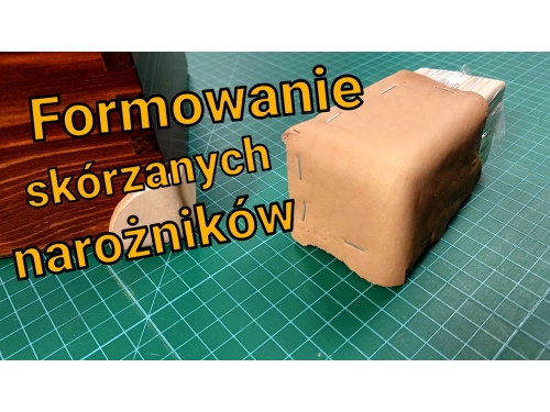 Jak zrobić skórzane narożniki - poradnik